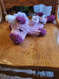 Luna - Unicorn Snuggler - Mini Pink Body