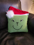 Mr Mean Green One Pillow - Decor